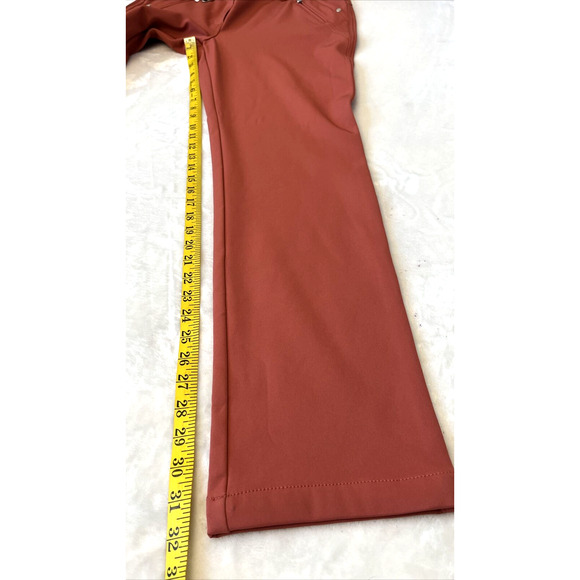 Daily Sports Born in Sweden Women’s Insulated Golf Pant Sz 10 Salmon Pockets - Picture 5 of 8